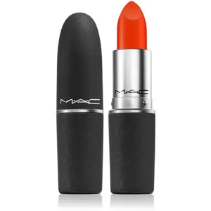 MAC Powder Kiss Lipstick - Style Shocked For Women 0.1 oz Lipstick pas cher