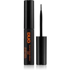 MAC Cosmetics Duo Brush On Striplash colle faux-cils avec pinceau teinte Dark Tone 5 gVendu parnotino