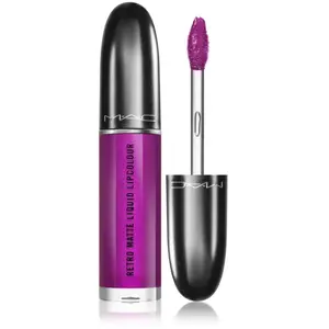MAC Mac Retro Matte Liquid Lipcolour Metallics Atomized pas cher