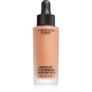MAC Studio Waterweight SPF 30/PA++ Foundation Fond de teint 1000 ml pas cher