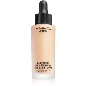 M.A.C foundation Studio Waterweight SPF30 ladies 30 ml NC25 natural pas cher
