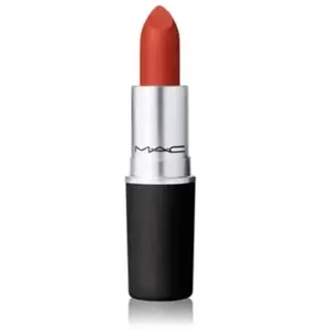 Comparateur de prix : MAC Powder Kiss Lipstick - Devoted To Chili For Women 0.1 oz Lipstick