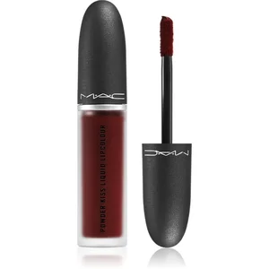 MAC Cosmetics Powder Kiss Liquid Lipcolour rouge à lèvres liquide mat teinte Pretty Pleats! 5 mlVendu paronebioshop