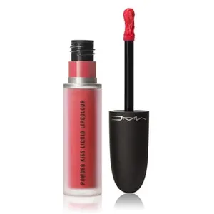 Mac 5ml Powder Kiss Liquid, 988 Un Peu Apprivoisé, Rouge À Lèvres