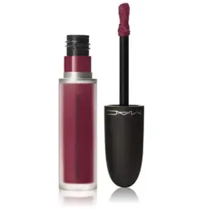 MAC Powder Kiss Liquid Lip Colour (Various Shades) - Burning LoveVendu parblissim