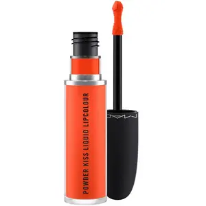 MAC Powder Kiss Liquid Lip Colour (Various Shades) - Resort SeasonVendu paronebioshop