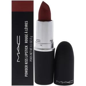 MAC Powder Kiss Lipstick - 926 Dubonnet Buzz For Women 0.10 oz LipstickVendu pardressinn