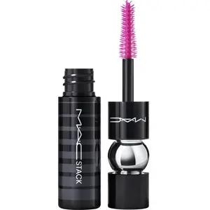 Comparateur de prix : MAC Stack Mascara Mini - Black 8ml