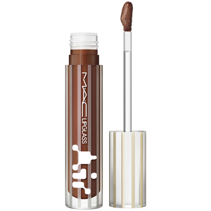 Comparateur de prix : M.A.C Gloss Lipglass Air - Gloss ultra-brillant et non collant 