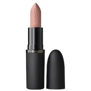 MAC Cosmetics Powder Kiss Hazy Matte rouge à lèvres mat teinte Be My Bridesmaid 3.5 g pas cher
