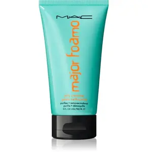 M.A.C Major Foamo Jelly Cleanser - Gelée nettoyante pas cher