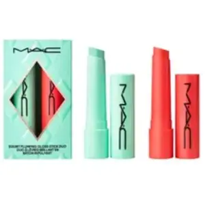 MAC Cosmetics Holiday Squirt Alert Lip Duo coffret cadeau lèvres pas cher