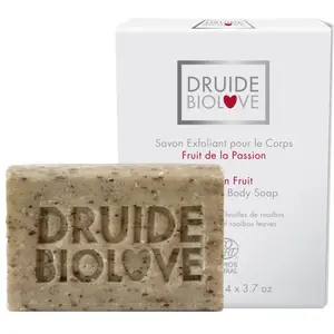 Druide - Savon Exfoliant pour le corps Fruit Passion Gommage visage 10...Vendu parnocibe
