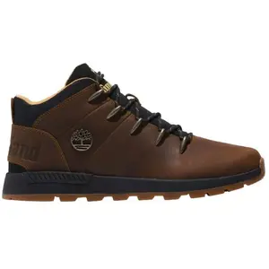 Timberland Sprint Trekker Mid - Chaussures homme Cathay Spice Nubuck 45.5 pas cher