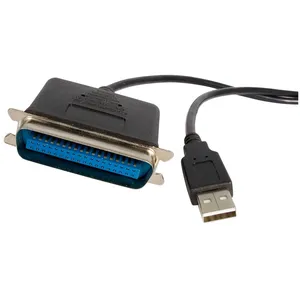 StarTech.com StarTech.com Câble Adaptateur de 3m USB vers 1 Port Parallèle pour Imprimante - Mâle Mâle - Adaptateur parallèle - USB 2.0 - IEEE 1284 - noirVendu parrakuten