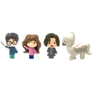 Wizarding World Pack scène mythique : Le Prisonnier d'Azkaban - 4 figurines pas cher