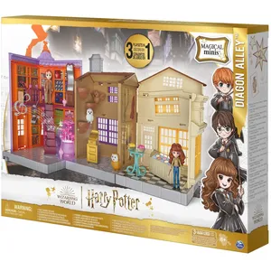 Playset Chemin de Traverse Harry Potter Magical Minis  Wizarding World