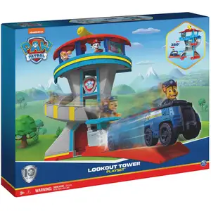 Comparateur de prix : Spin Master La Pat' Patrouille Tour De Contrôle La Pat' Patrouille