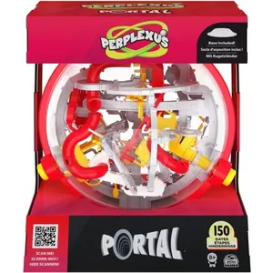 Comparateur de prix : Spin Master Games Jeu de société Casse-tête Asmodee Perplexus Portal 3D Ball Labyrinthe