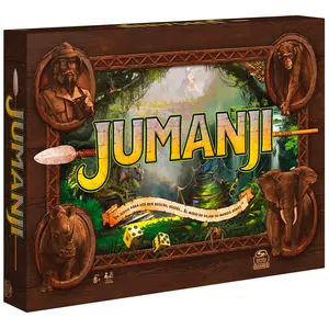 Comparateur de prix : Jeu de société - Spin Master - Jumanji - Âge 8+ - 2 à 4 joueurs - Espagnol
