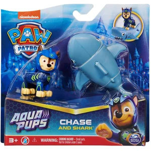 Spin Master Pack 2 Figurines Paw Patrol Aqua Pups Pat’Patrouille Modèle aléatoire