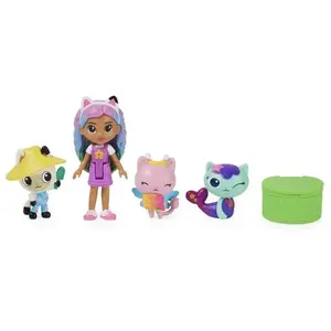Spin Master Coffret figurines Gabby et La Maison Magique Gabby et ses amis