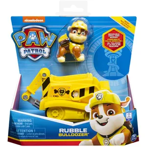 Spin Master La Pat' Patrouille Vehicule + Figurine Ruben La Pat' Patrouille pas cher