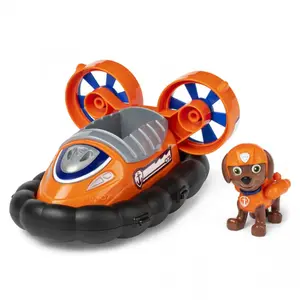Spin Master La Pat' Patrouille Vehicule + Figurine Zuma La Pat' Patrouille pas cher