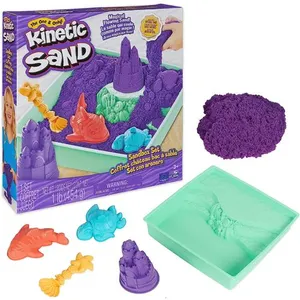 Comparateur de prix : Kinetic Sand Spin Master Coffret Sable Kinétique Violet