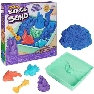 Comparateur de prix : Kinetic Sand Spin Master Bac à Sable Avec Sable Cinétique