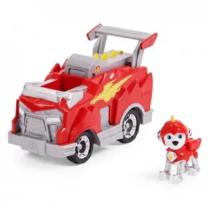 Véhicule et figurine Marcus Pat Patrouille Rescue Knights pas cher