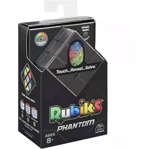 Comparateur de prix : Jeux de société Rubiks Cube 3x3 Phantom Spin Master TU