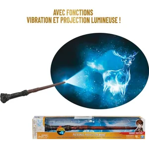 Comparateur de prix : Harry Potter Baguette magique projection Patronus Wizarding World Modèle aléatoire