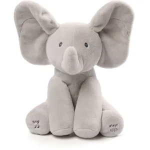 Comparateur de prix : Spin Master Jouet Peluche - 6054176 Bébé Interactive Age Flappy L'éléphant Gris
