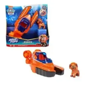 Paw Patrol Véhicule Aéroglisseur De Zuma – Figurine Incluse – Jouet Mission Sauvetage – Dès 3 Ans – Cadeau Anniversaire