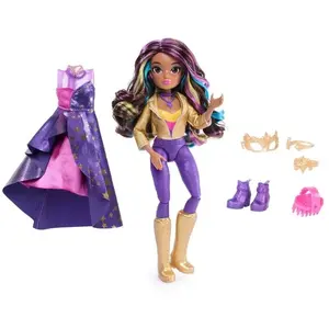 Comparateur de prix : Spin Master Coffret L'école des licornes : Poupée Deluxe Sophia Au Bal Masque De 24 Cm