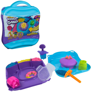 Comparateur de prix : Spin Master Kinetic Sand Sable De Pâte à Modeler Squish Motion Set Kinetic