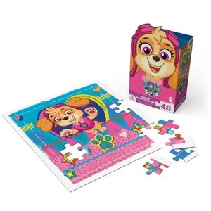 PUZZLE SPIN MASTER GAMES BOÎTE PERSONNAGE 48 PIÈCES CARTON STELLA PAW pas cher