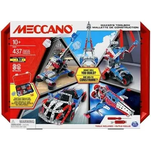 Meccano - Mallette De Construction Pour Enfant - Jouet D'imitationVendu parcdiscount
