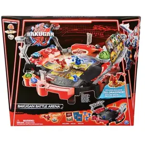 Comparateur de prix : Spin Master Figurine Piste De Combat D´arène Bakugan 35.56x42.86x9.21 Cm