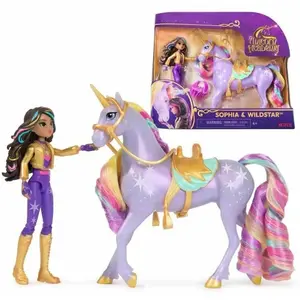 Comparateur de prix : Coffret Poupée et Licorne Spin Master Wildstar et Sophia Unicorn Academy