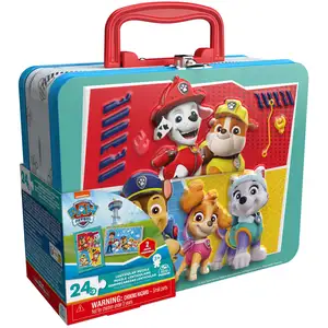 Spin Master Grande Valisette Avec 2 Puzzles Lenticulaires Pat Pattrouille