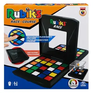 Comparateur de prix : Spin Master Jeu de société Rubiks Race Refresh 27 x 27 x 5 cm TU