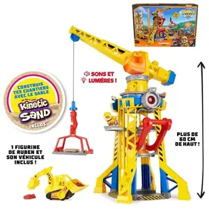 Comparateur de prix : SPIN MASTER PLAYSET BRICO PARK Ruben & Compagnie