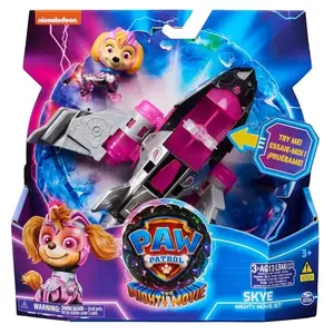 Comparateur de prix : Paw Patrol Figurine La Pat' Patrouille Stella avec véhicule The Mighty Movie