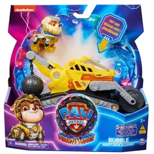 Comparateur de prix : Paw Patrol Véhicule avec figurine La Pat Patrouille Ruben The Mighty Movie