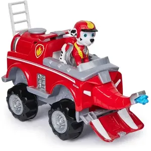 Paw Patrol VEHICULE + FIGURINE MARCUS JUNGLE PUPS La Pat' Patrouille pas cher