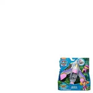 Véhicule avec figurine Stella Paw Patrol La Pat’Patrouille Jungle Pups pas cher