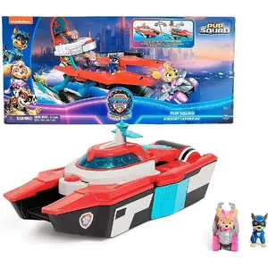 Comparateur de prix : Spin Master Paw Patrol Pat Patrouille ensemble de jeu quartier général de la marine