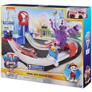Garage Paw Patrol City Rescue Playset True Metal Pat’Patrouille pas cher